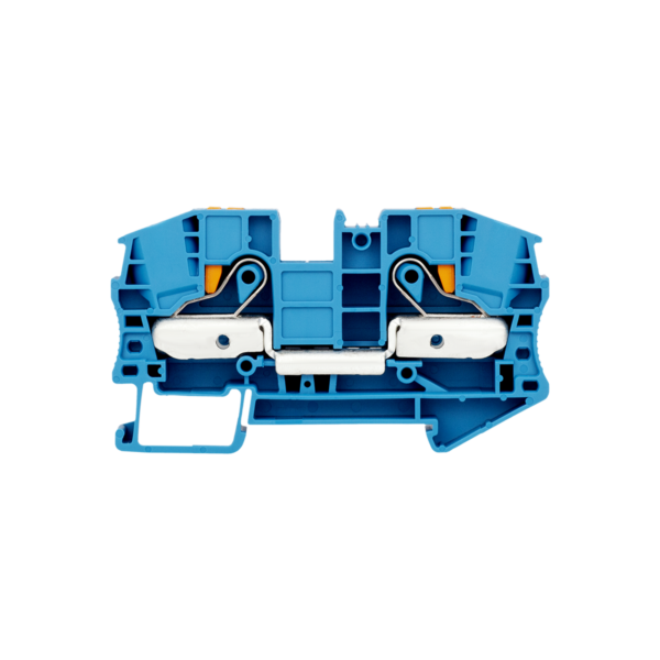 MTP-16BL - Клемма push-in проходная, 16 мм², синяя