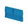 MTP-PBL1.5 - Заглушка для одноуровневых клемм push-in, 1.5 мм², синяя (уп. 20 шт.)