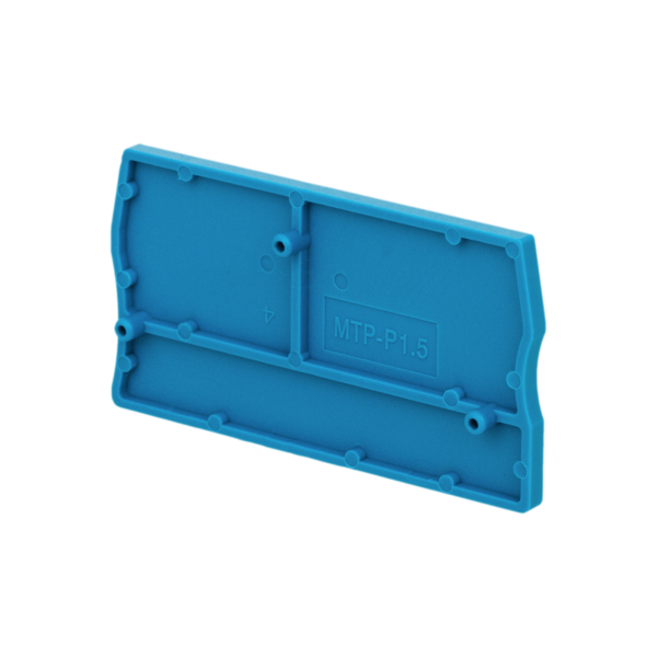 MTP-PBL1.5 - Заглушка для одноуровневых клемм push-in, 1.5 мм², синяя (уп. 20 шт.)