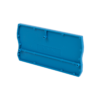 MTP-PBL4 - Заглушка для одноуровневых клемм push-in, 4 мм², синяя (уп. 20 шт.)