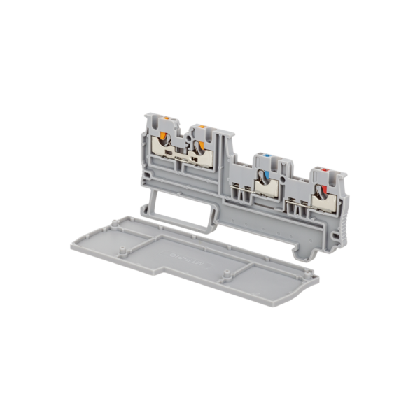 MTP-PIO - Заглушка для клемм push-in IO, серая, (уп. 15 шт.)