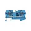 MTS-16BL - Клемма пружинная проходная, 16 мм², синяя