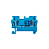 MTS-2.5BL - Клемма пружинная проходная, 2.5 мм², синяя