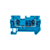 MTS-4BL - Клемма пружинная проходная, 4 мм², синяя