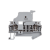 MTS-4F - Клемма пружинная с держателем предохранителя, 4 мм²