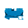 MTS-6BL - Клемма пружинная проходная, 6 мм², синяя