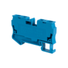 MTS-6BL - Клемма пружинная проходная, 6 мм², синяя