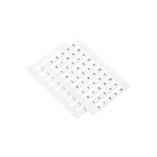 MTS-6MC - Маркировка пружинных клемм 6, 10, 16 мм², пустая (уп. 100 шт.)