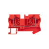 MTS-6RD - Клемма пружинная проходная, 6 мм², красная
