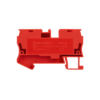 MTS-6RD - Клемма пружинная проходная, 6 мм², красная