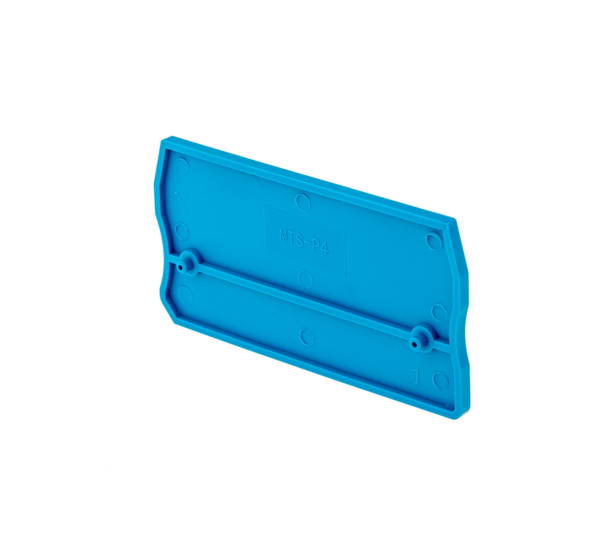 MTS-PBL4 - Заглушка торцевая 4 мм², синяя (уп. 20 шт.)