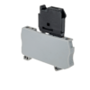 MTS-PF - Заглушка для клемм с держателем предохранителя, 2.5 мм² (уп. 20 шт.)