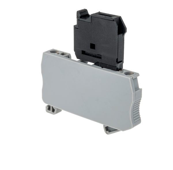 MTS-PF - Заглушка для клемм с держателем предохранителя, 2.5 мм² (уп. 20 шт.)