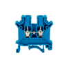 MTU-2.5BL - Клемма винтовая проходная, 2.5 мм², синяя