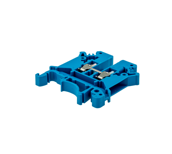 MTU-4BL - Клемма винтовая проходная, 4 мм², синяя