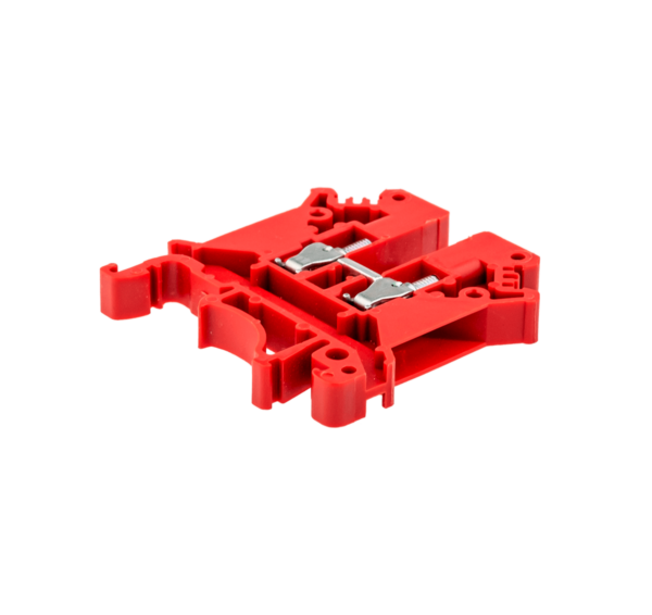 MTU-4RD - Клемма винтовая проходная, 4 мм², красная