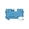 MTP-10BL - Клемма push-in проходная, 10 мм², синяя