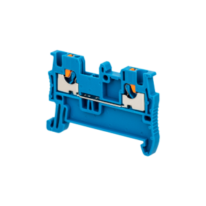 MTP-1.5BL - Клемма push-in проходная, 1.5 мм², синяя