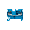 MTP-2.5BL - Клемма push-in проходная, 2.5 мм², синяя
