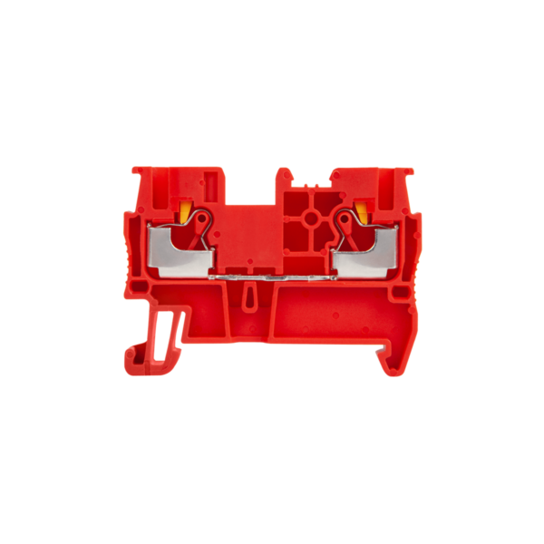 MTP-2.5RD - Клемма push-in проходная, 2.5 мм², красная
