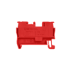 MTP-2.5RD - Клемма push-in проходная, 2.5 мм², красная