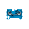 MTP-4BL - Клемма push-in проходная, 4 мм², синяя