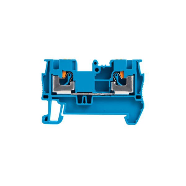MTP-4BL - Клемма push-in проходная, 4 мм², синяя