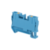 MTP-6BL - Клемма push-in проходная, 6 мм², синяя
