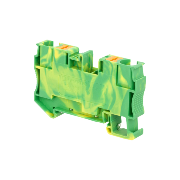MTP-10PE - Клемма push-in "Земля", 10 мм²