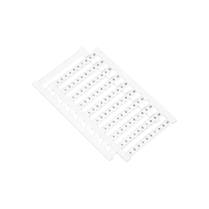 MTS-2.5M110 - Маркировка пружинных клемм 2.5мм², 1-10 (уп. 100 шт.)