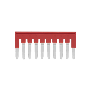 MTS-J1025 - Блок перемычек на 10-конт., для пружинных клемм 2.5 мм² (упак. 10 шт.)