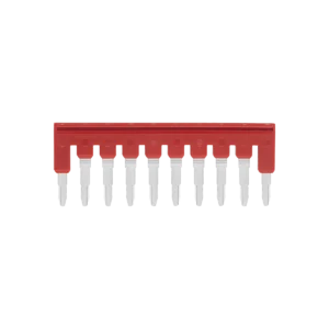 MTS-J104 - Блок перемычек на 10-конт., для пружинных клемм 4 мм² (упак. 10 шт.)