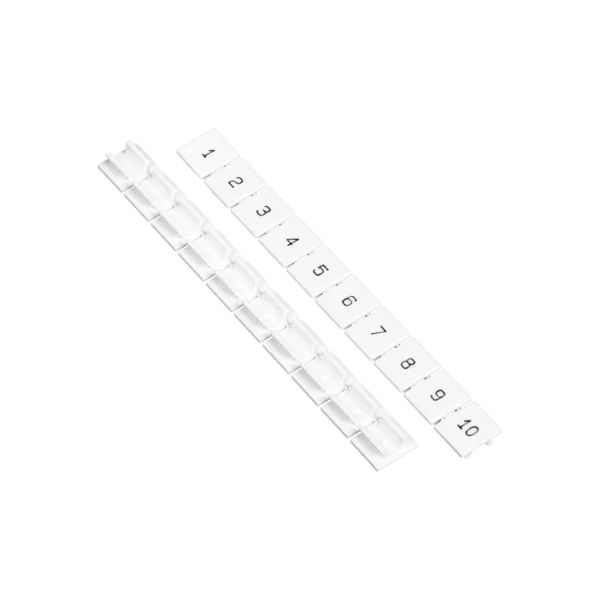 MTU-10M1100 - Маркировка клеммного ряда 1-100, ширина 10 мм (уп. 100 шт.)