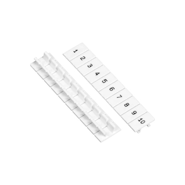 MTU-2.5M201300 - Маркировка клеммного ряда 201-300, ширина 5 мм (уп. 100 шт.)