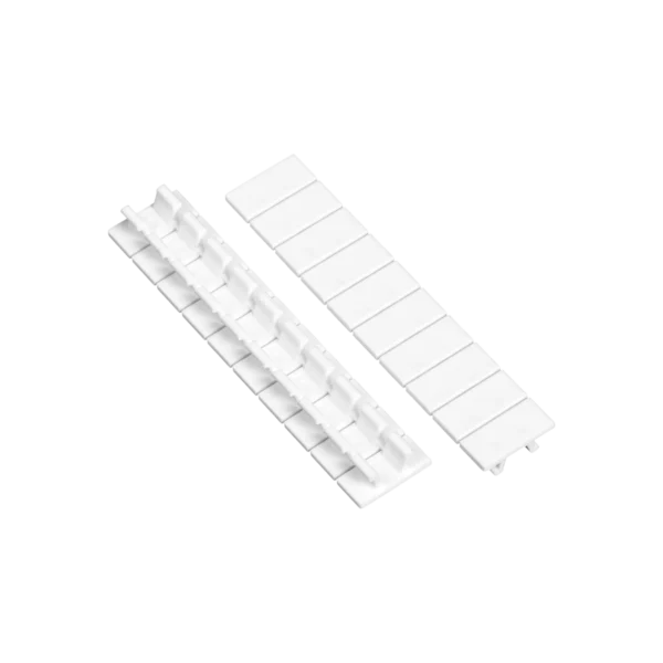 MTU-2.5MC - Маркировка клеммного ряда, ширина 5 мм (пустая) (уп. 100 шт.)
