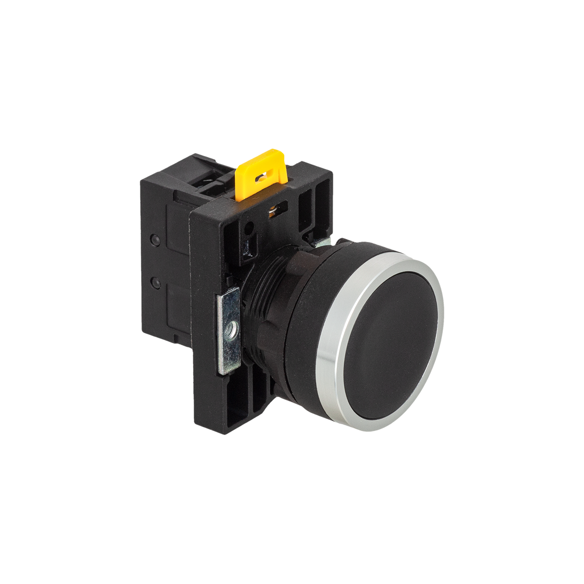 MTB2-EAZ112 - Кнопка плоская черная, 1NO, IP54, пластик