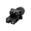 MTB2-EW33611 - Кнопка зеленая с подсветкой, 1NO, 24V AC/DC, IP54, пластик