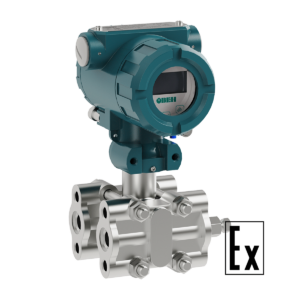 ПД100И-155-2-Exd взрывозащищенный датчик перепада давления с ЖК-индикацией