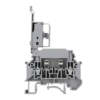 MTU-4F - Клемма винтовая с держателем предохранителя, 4 мм², серая