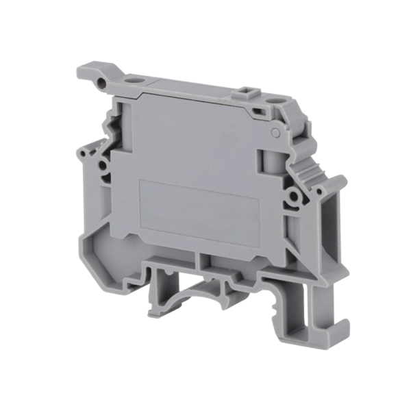 MTU-4F - Клемма винтовая с держателем предохранителя, 4 мм², серая