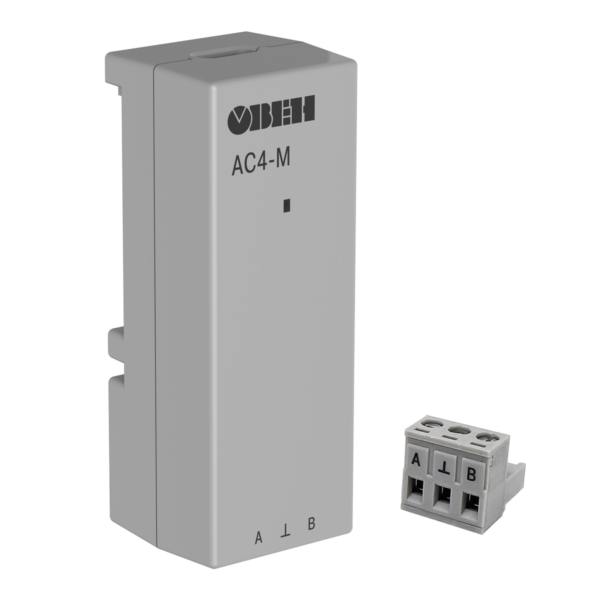 АС4-М преобразователь интерфейсов RS-485  USB с гальванической изоляцией