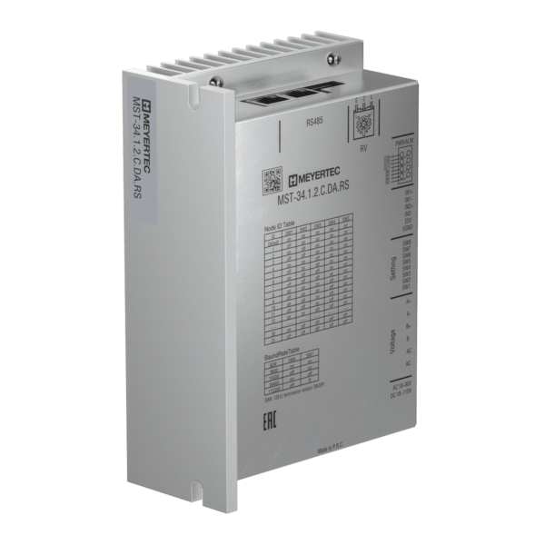 Драйверы шаговых двигателей MEYERTEC MST-34.1.2.C.DA.RS