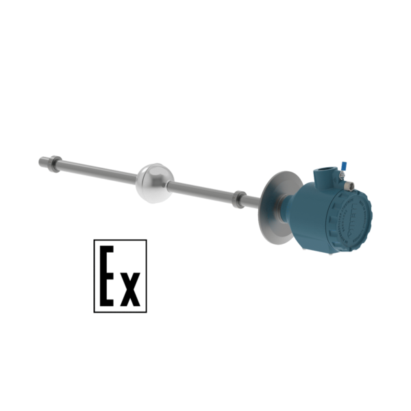 ПДУ-RS.CL-Exd присоединение CLAMP