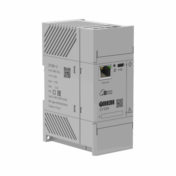 ЗУ100К зарядное устройство для аккумуляторных батарей с интерфейсом Ethernet