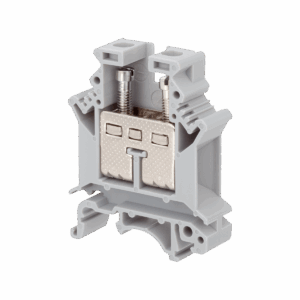 MTU-16 - Клемма винтовая проходная, 16 мм², серая