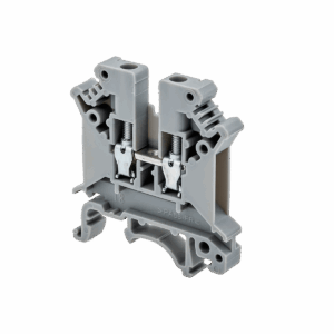 MTU-4 - Клемма винтовая проходная, 4 мм², серая