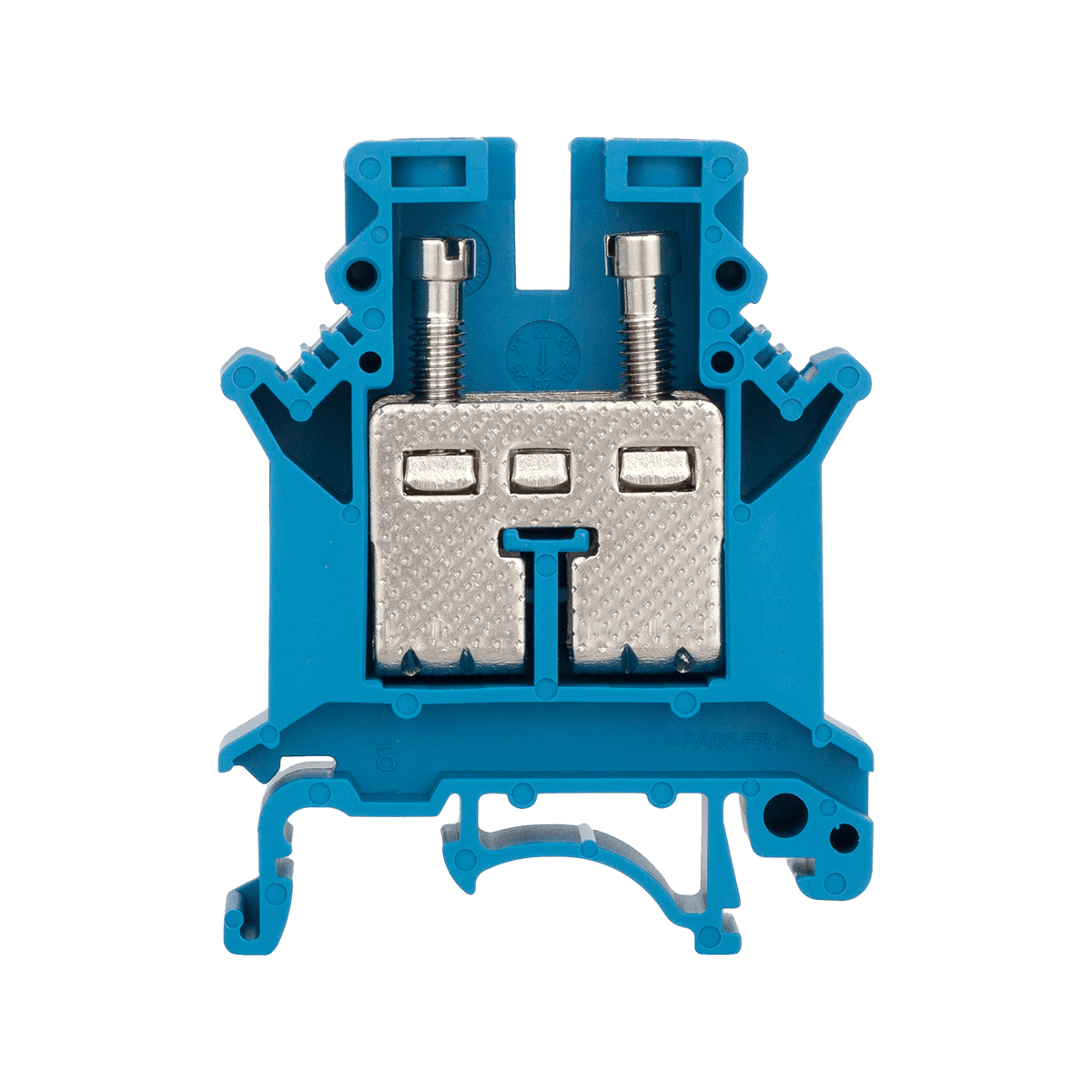 MTU-16BL - Клемма винтовая проходная, 16 мм², синяя