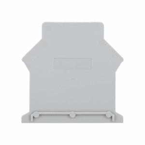 MTU-P16 - Заглушка для одноуровневых винтовых клемм 16 мм², серая (уп. 20 шт.)