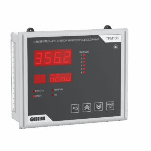 ТРМ136 [M02] обновленный шестиканальный ПИД-регулятор с USB и RS-485