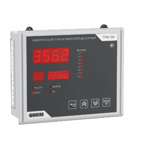 ТРМ138 [M02] обновленный восьмиканальный ПИД-регулятор с USB и RS-485